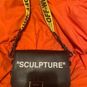 Off white bag